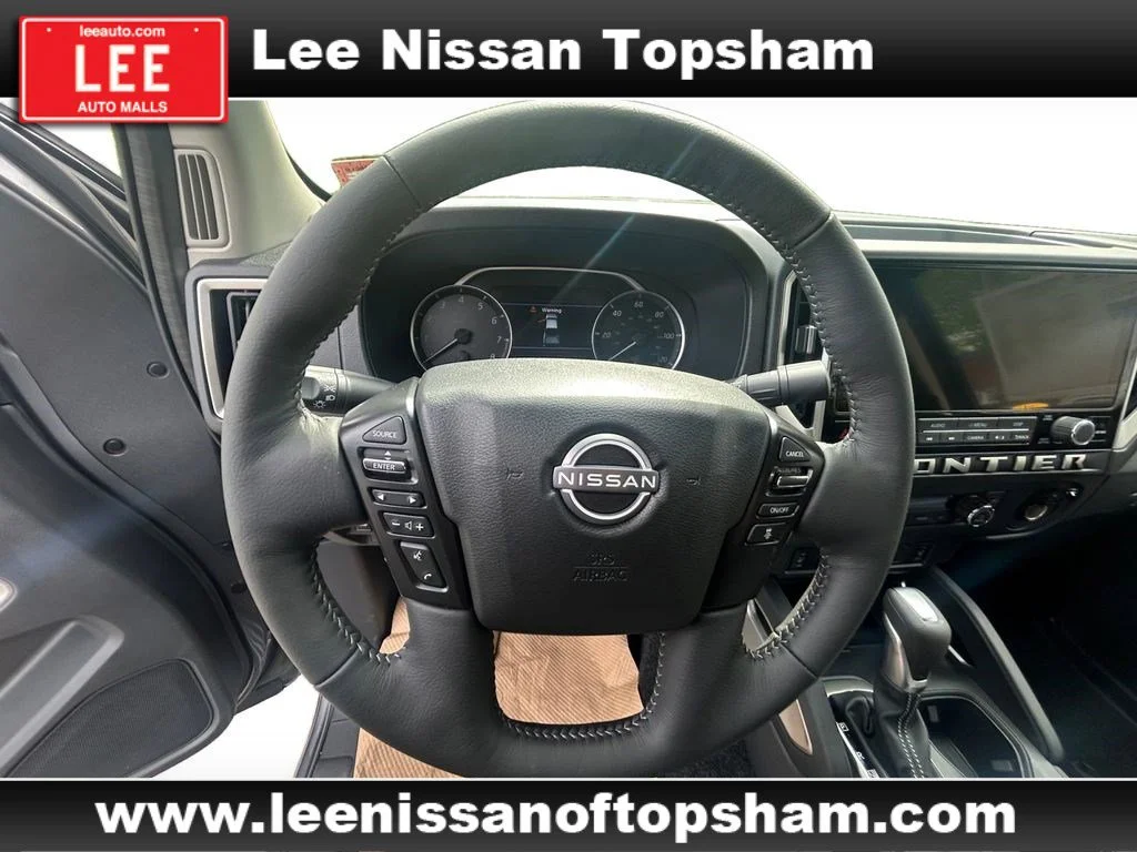 New 2026 Gun Metallic Nissan SV image 12