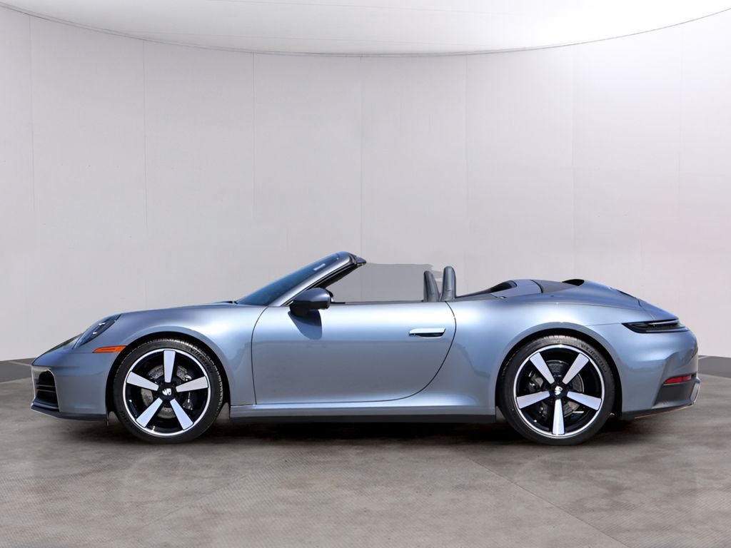 Used 2025 Vanadium Grey Metallic Porsche Carrera image 2