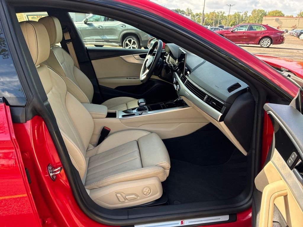 Used 2025 Red Audi 45 S line Premium image 46