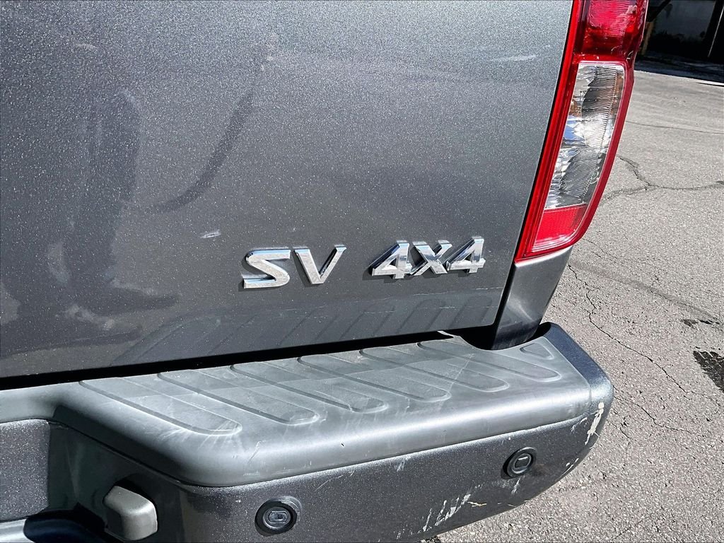 Used 2020 Gun Metallic Nissan SV image 29