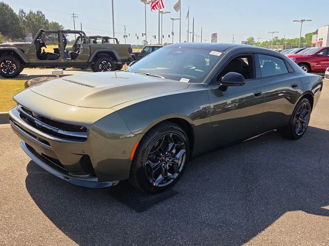New 2026 Green Machine Exterior Paint Dodge R/T image 3