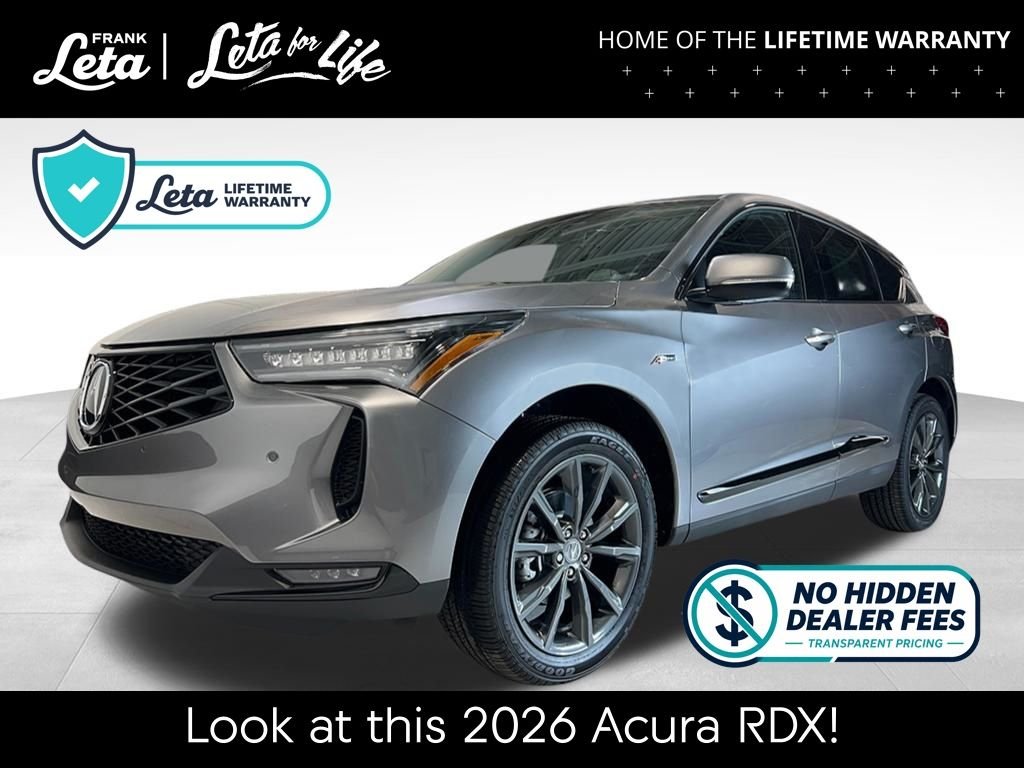 2026 Acura RDX A-Spec Package SH-AWD's photo