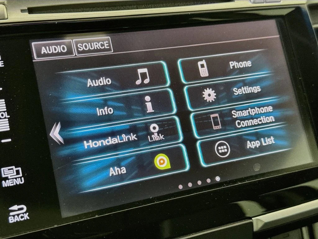 Used 2016 Black Honda EX-L image 15