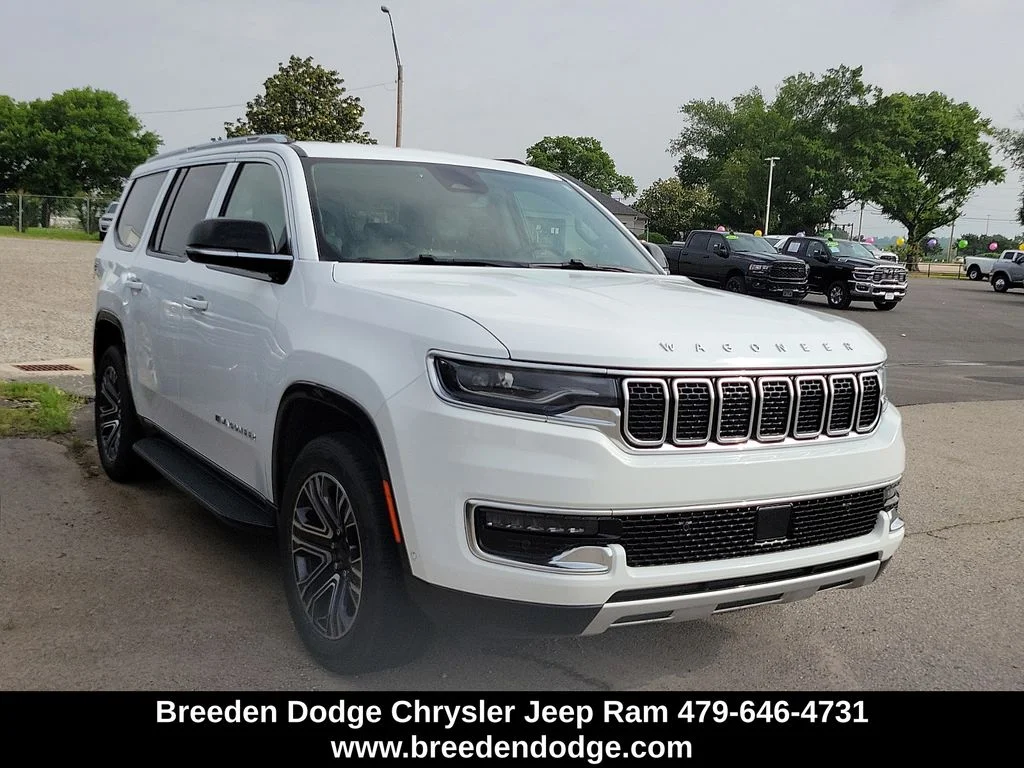 2024 Jeep Wagoneer Series II's photo