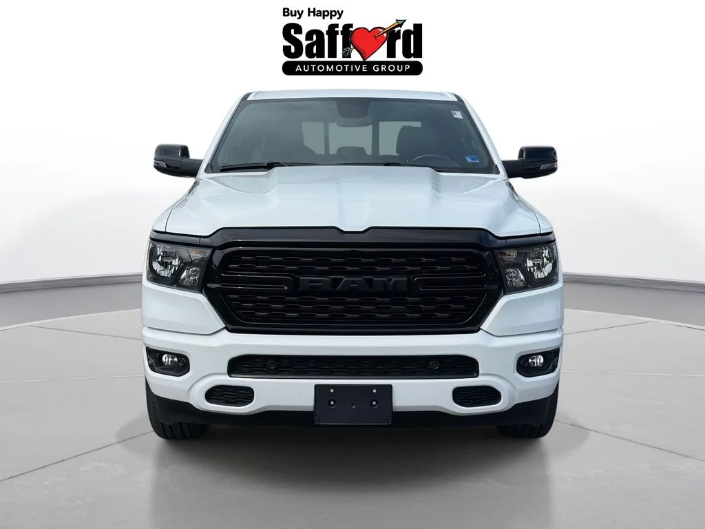 Used 2023 White Ram Big Horn/Lone Star image 7