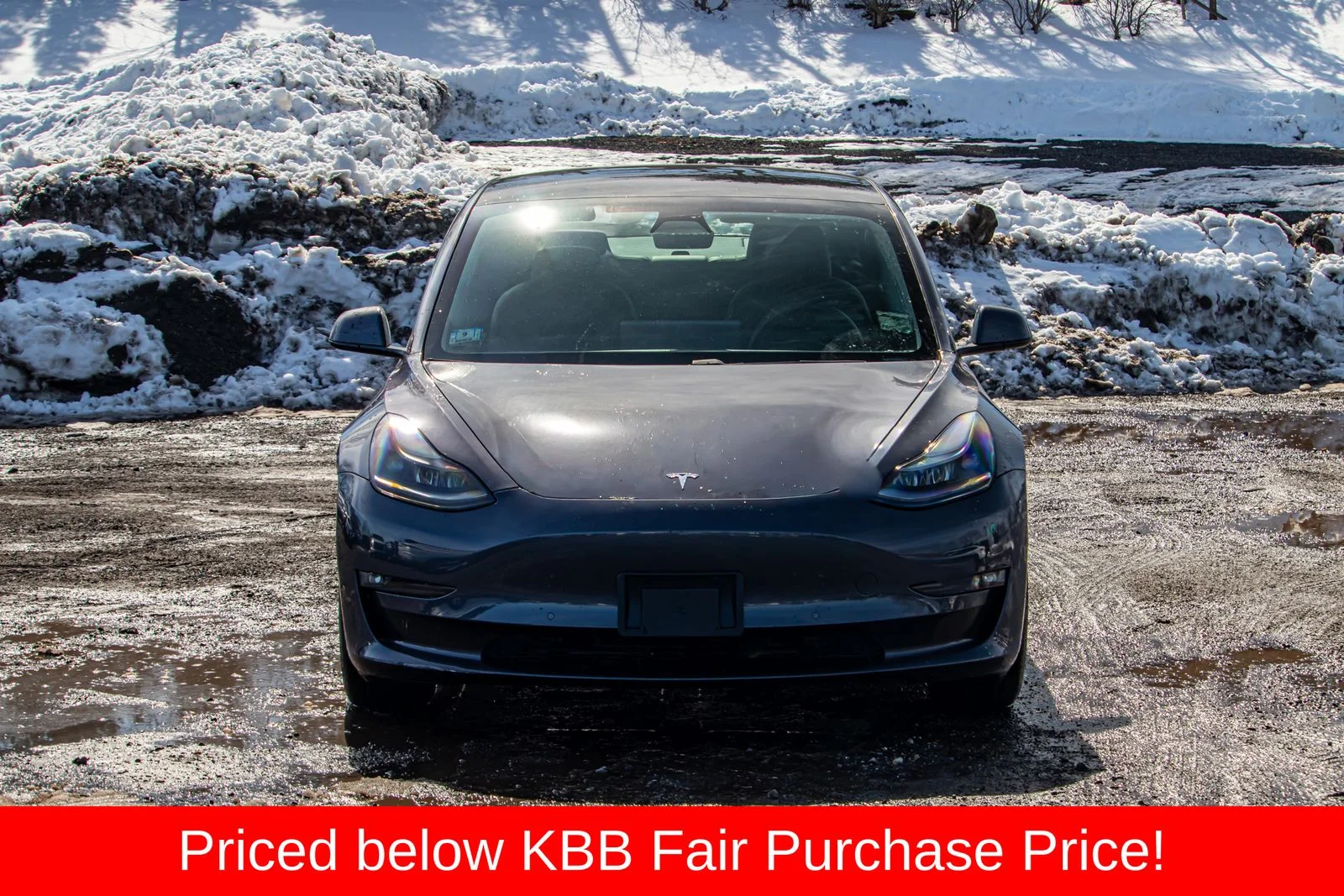 Used 2021 Tesla Model 3 Base with VIN 5YJ3E1EB9MF902507 for sale in Commack, NY