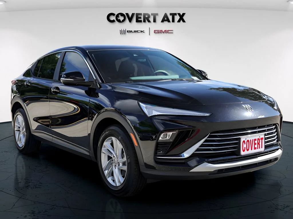 Used 2024 Ebony Twilight Metallic Buick Preferred image 6