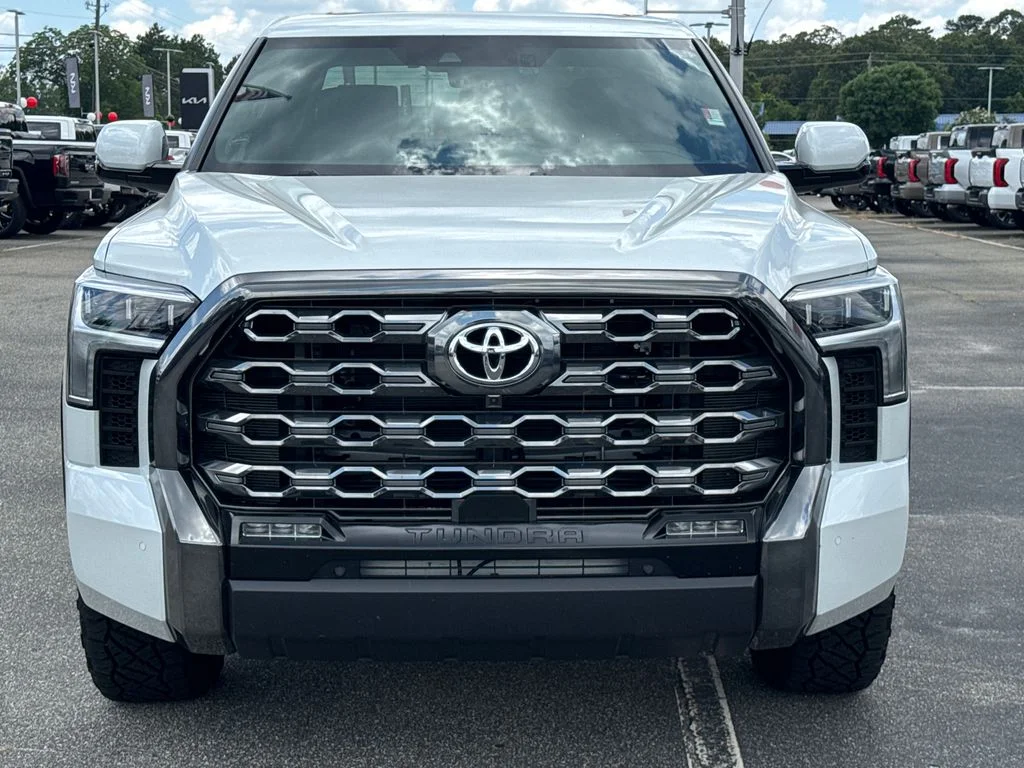 New 2026 White Toyota Platinum image 8