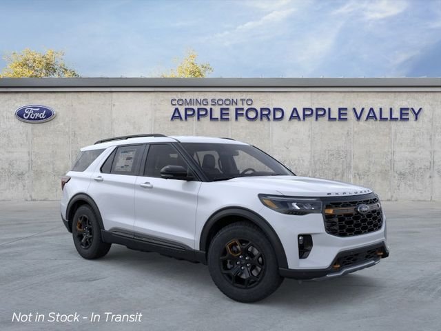 New 2026 White Ford Tremor image 7