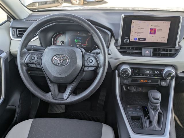 Used 2025 Silver Sky Metallic Toyota XLE image 33