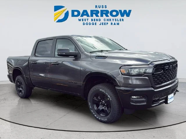 New 2027 Granite Crystal Metallic Clear-Coat Exterior Paint RAM Big Horn/Lone Star image 7