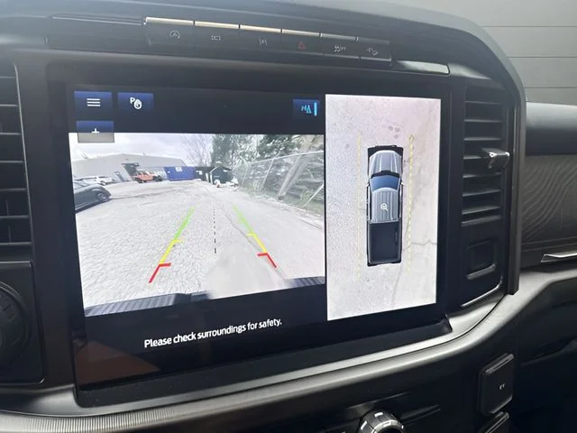 Used 2021 Gray Ford Platinum image 16
