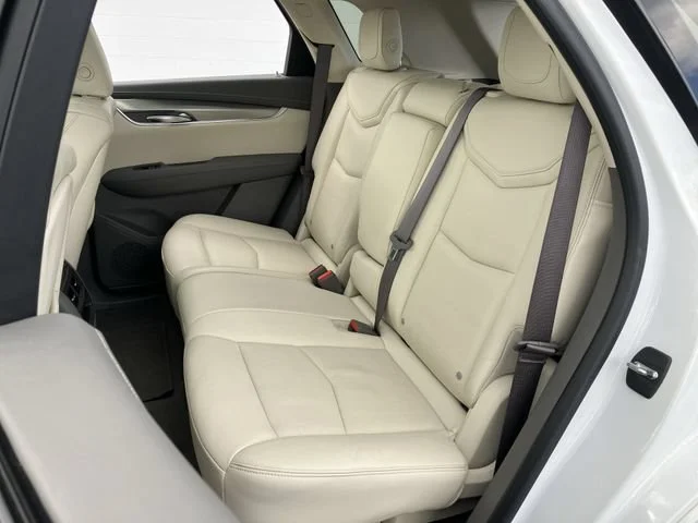 Used 2017 White Cadillac Luxury AWD image 24