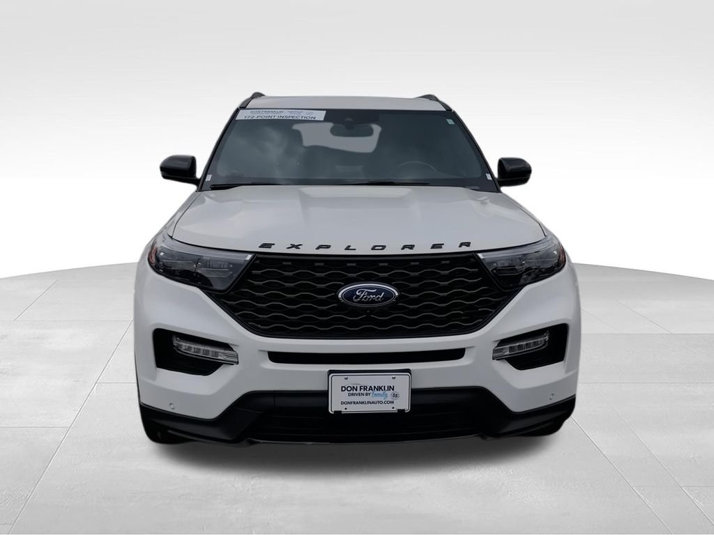 Used 2022 White Ford ST image 3