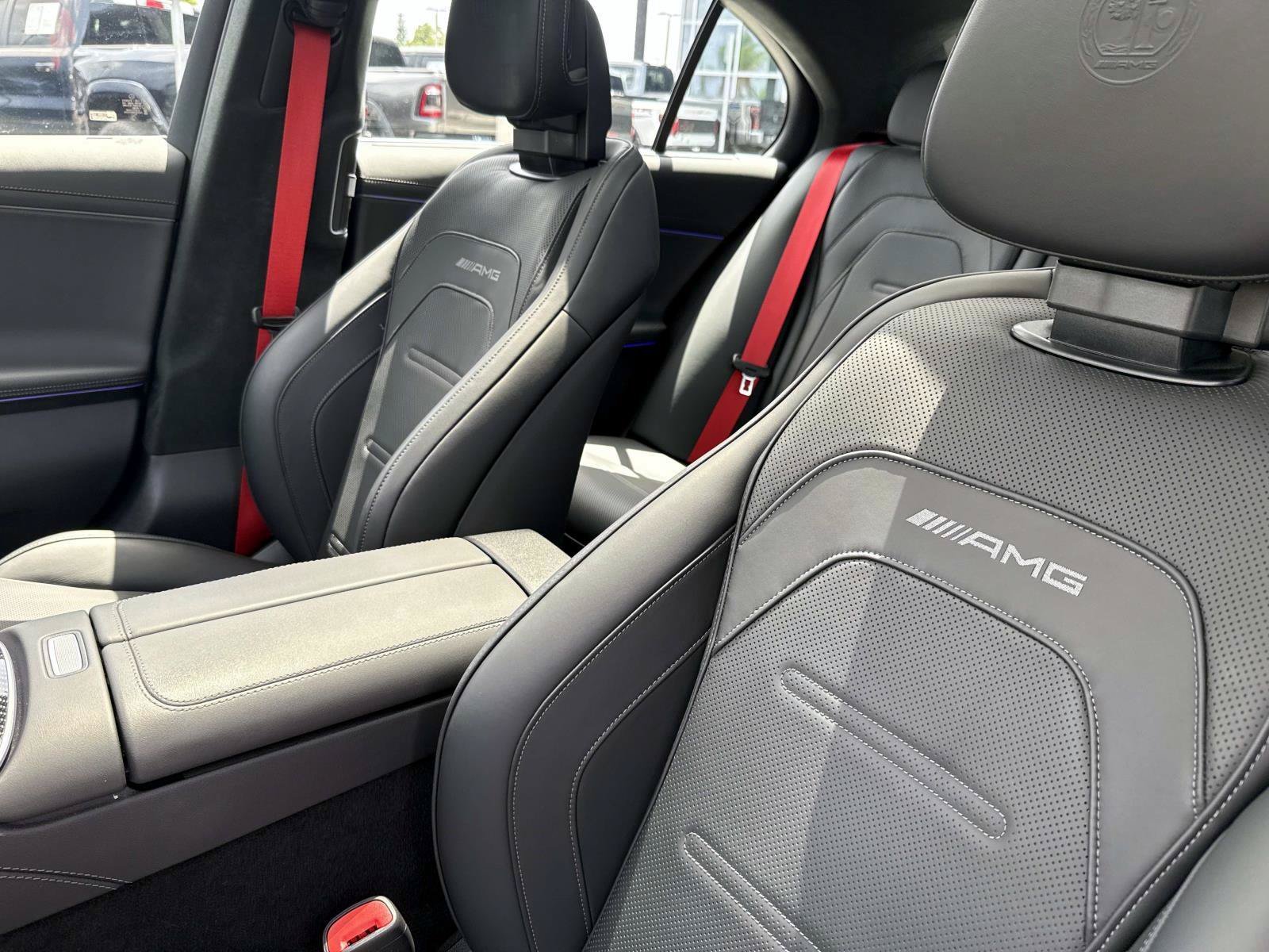 Certified Used 2025 MANUFAKTUR Patagonia Red Mercedes-Benz E 53 AMG® image 21