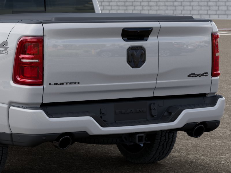 New 2026 Ivory White Tri-Coat Pearl-Coat Exterior Paint RAM Limited image 39