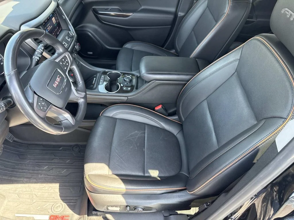 Certified Used 2021 Ebony Twilight Metallic GMC AT4 image 9