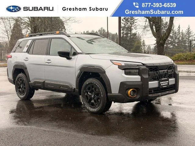 New 2026 ICE SILVER METALLIC Subaru Wilderness image 1