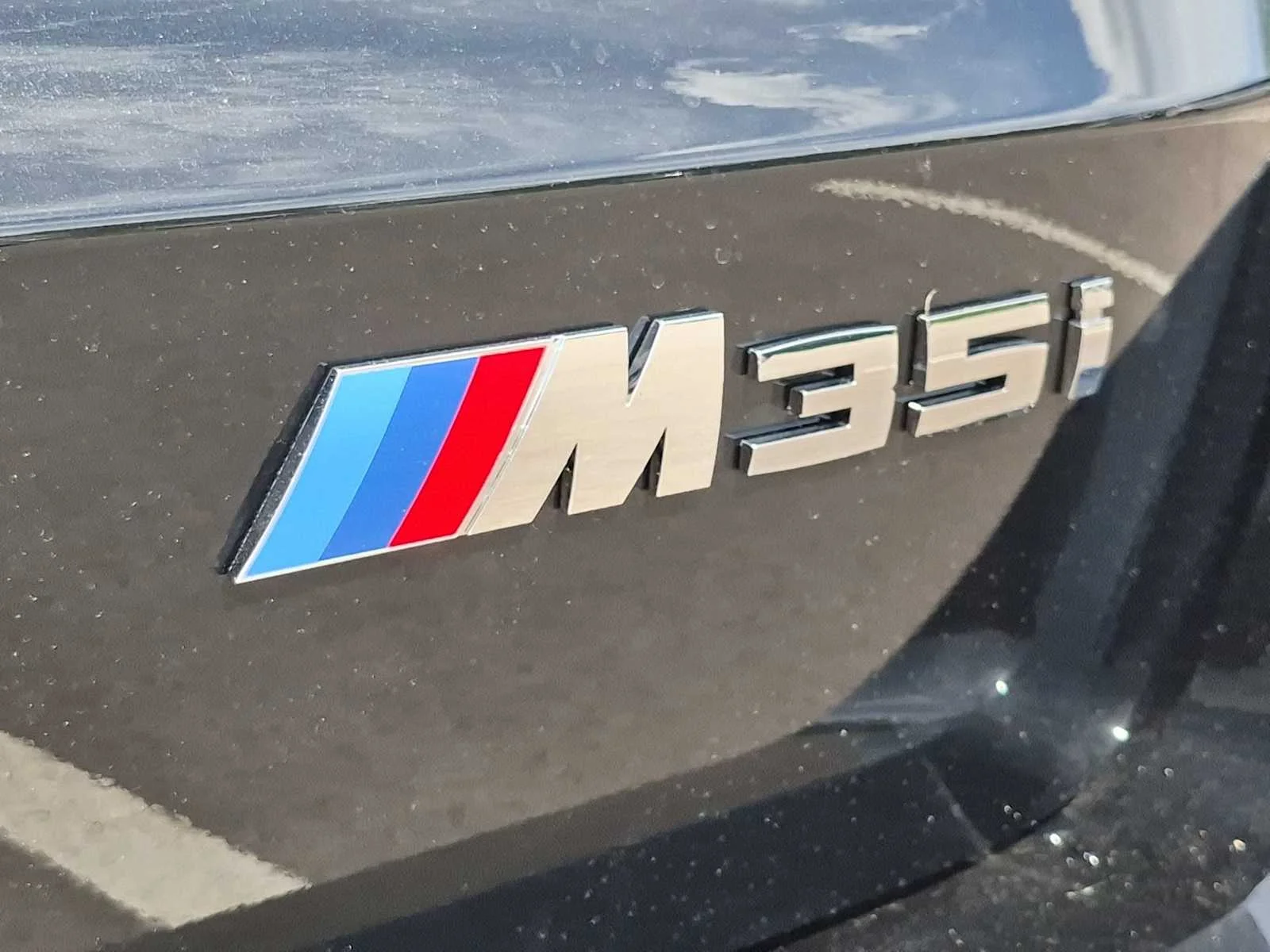 New 2027 Black Sapphire Metallic BMW M35i image 12