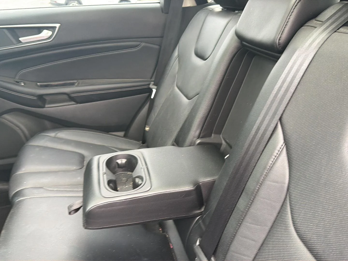 Used 2015 Magnetic Metallic FORD Titanium image 21