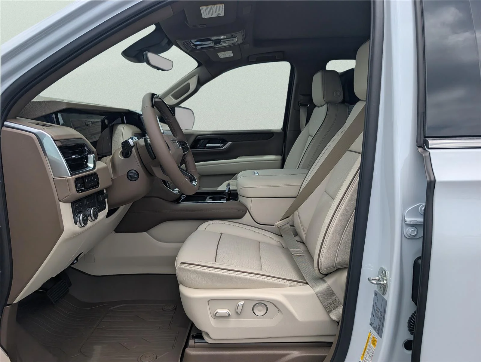 New 2026 Glacier White Tricoat GMC Denali image 32