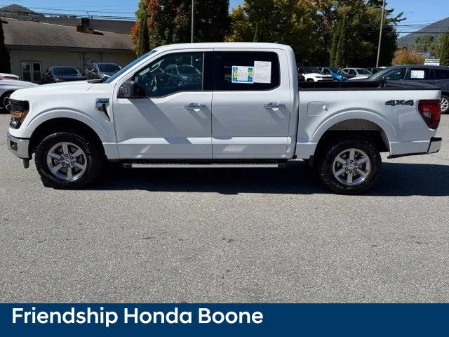 Used 2025 White Ford XLT image 8