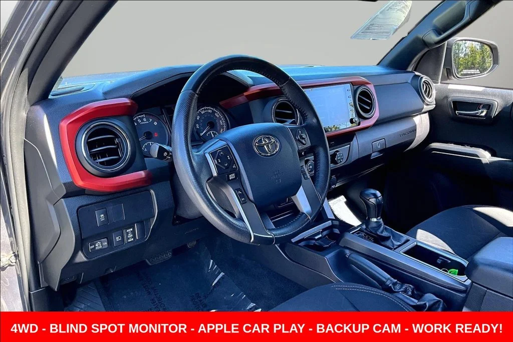 Used 2020 Gray Toyota TRD Off-Road image 21