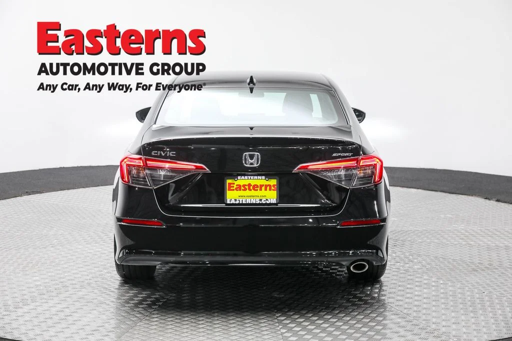 Used 2022 Black Honda Sport image 6