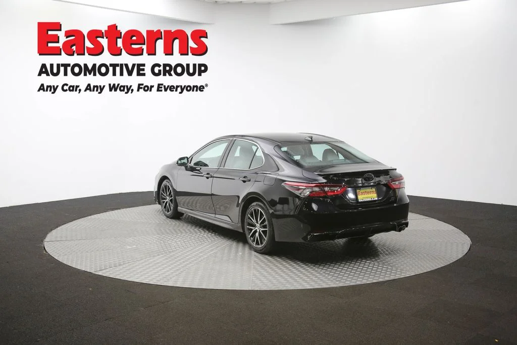 Used 2023 Black Toyota SE image 53
