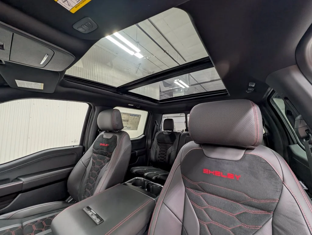 New 2026 Carbonized Gray Metallic Ford Lariat® image 18