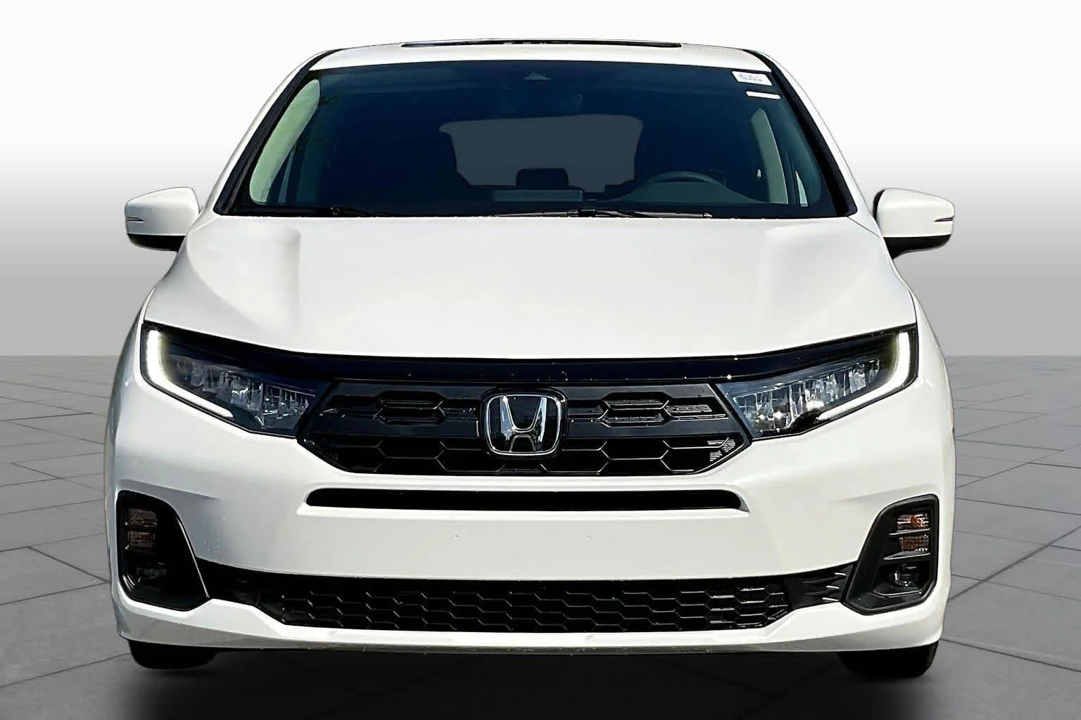 New 2026 Platinum White Pearl Honda EX-L image 3