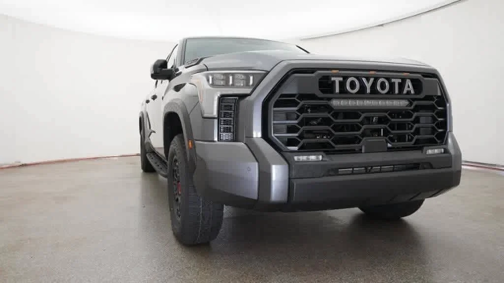 New 2026 Magnetic Gray Metallic Toyota TRD Pro image 30