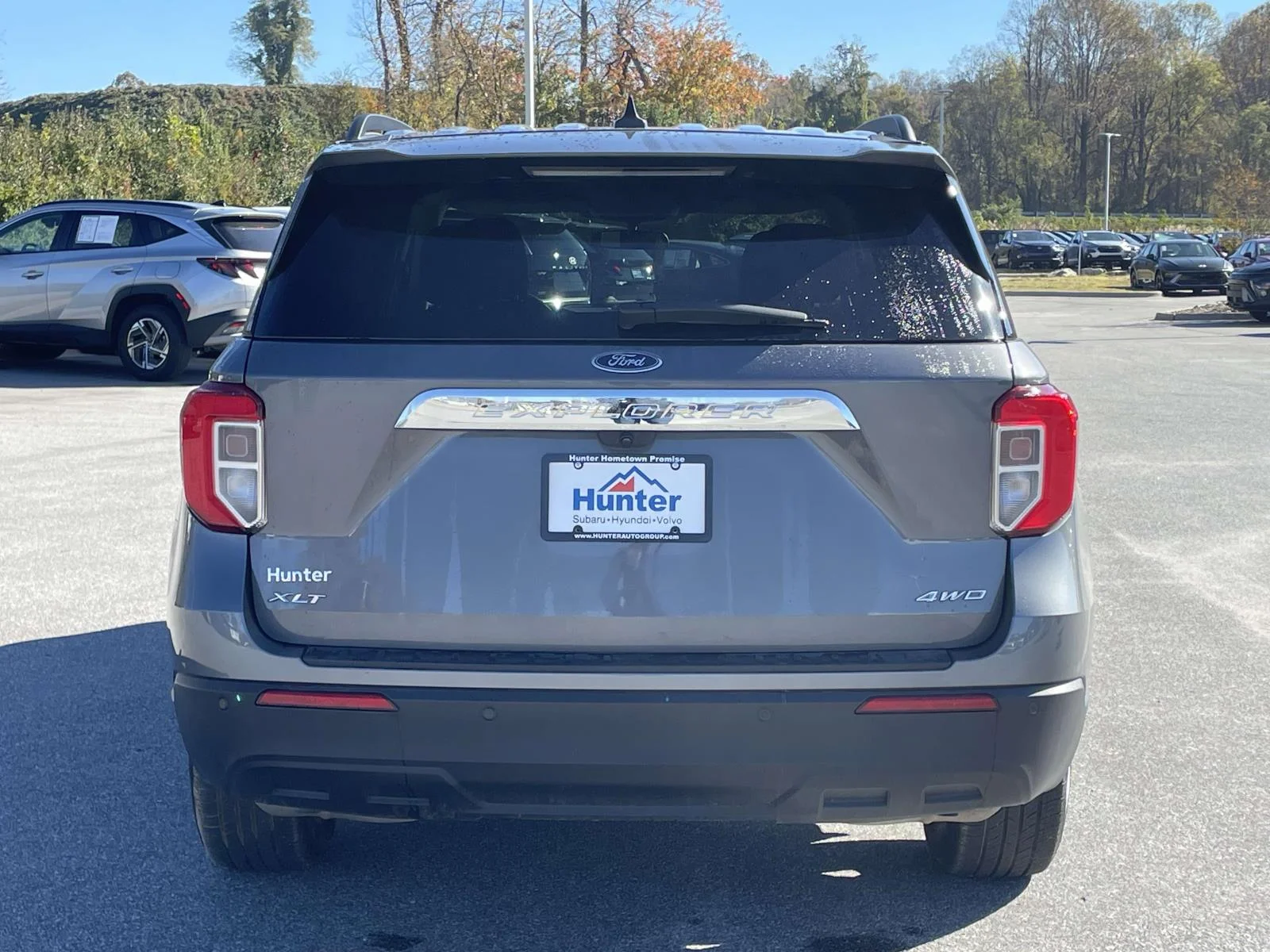 Used 2024 Carbonized Gray Metallic Ford XLT image 27