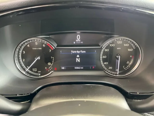 Used 2020 Crystal White Tricoat Cadillac Premium Luxury FWD image 22