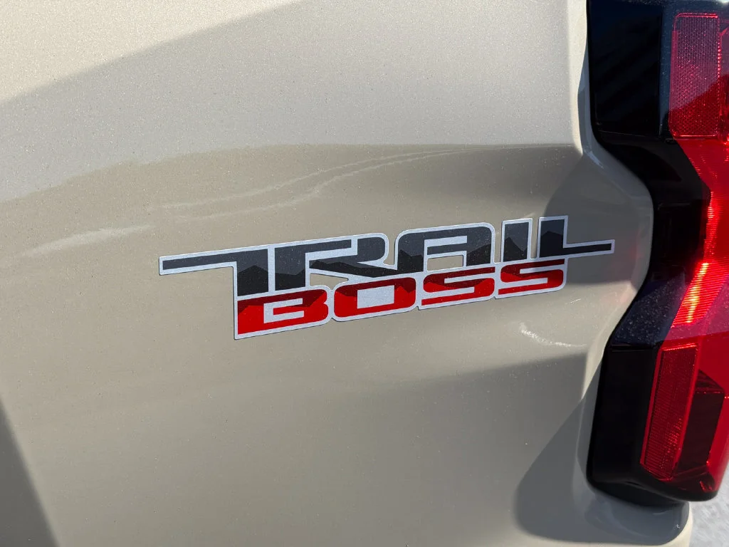 Used 2024 Sand Dune Metallic Chevrolet Trail Boss image 10