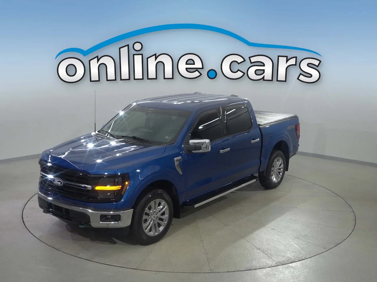 Used 2024 Blue Ford XLT image 18