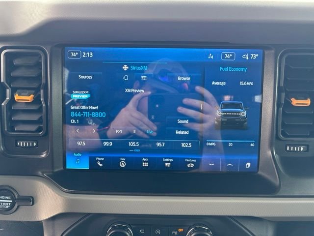 Used 2022 Green Ford Badlands image 22