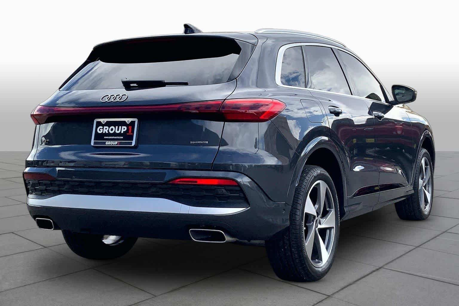 Used 2025 Tambora Gray Metallic Audi Premium Plus image 13