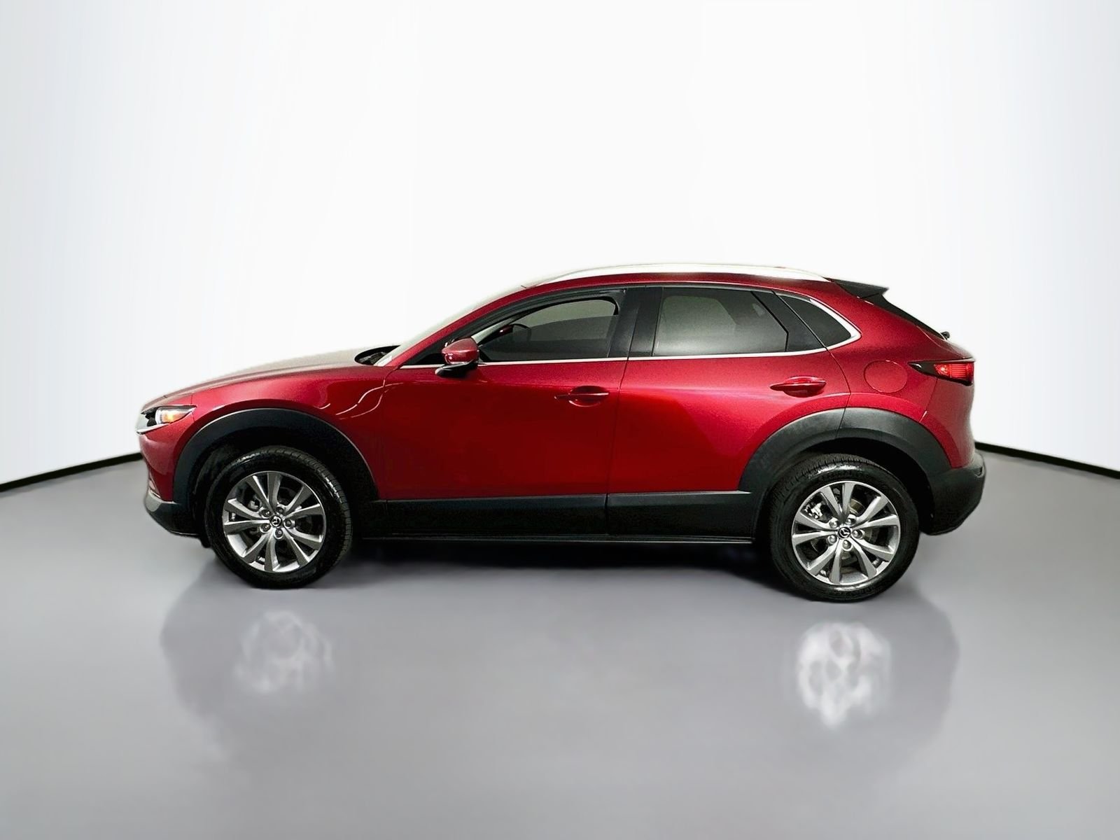 Used 2020 Red Crystal Mazda Premium image 4