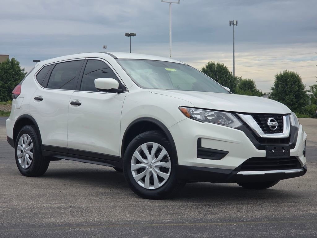 Used 2017 Nissan Rogue S with VIN JN8AT2MVXHW003661 for sale in Miamisburg, OH