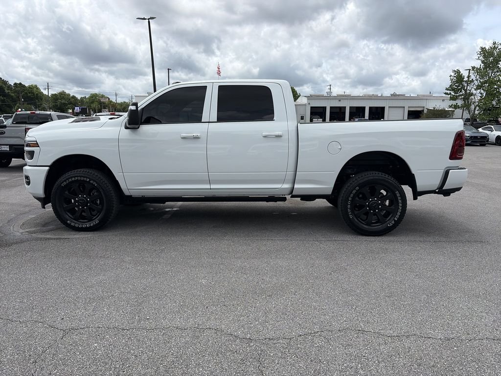 Used 2025 White Ram Laramie image 4