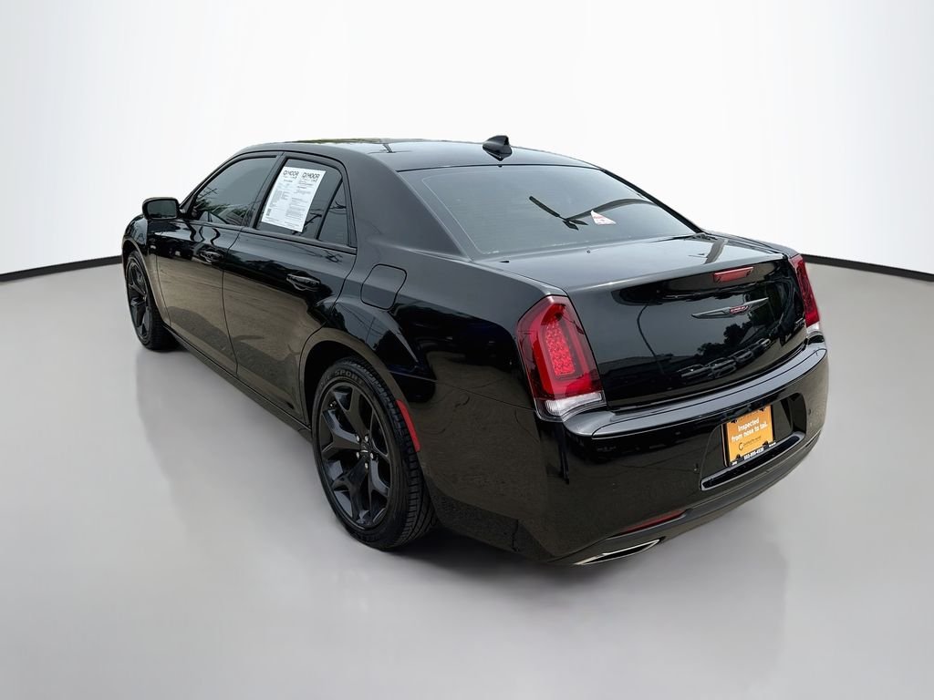 Certified Used 2023 Gloss Black Chrysler 300S image 6