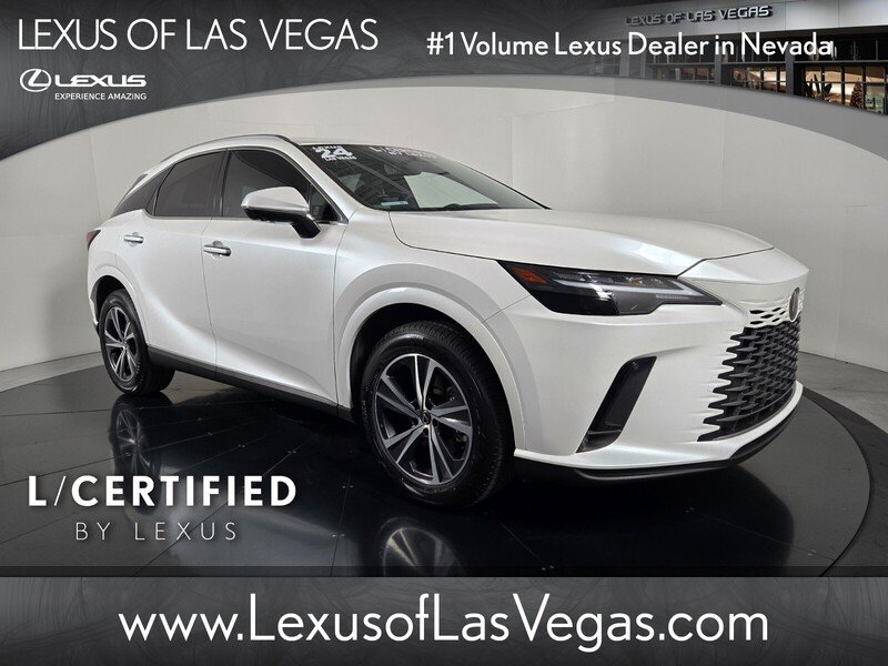 Certified Used 2024 White Pearl Lexus 350 Premium image 1
