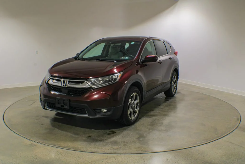 Used 2017 Red Honda EX image 1