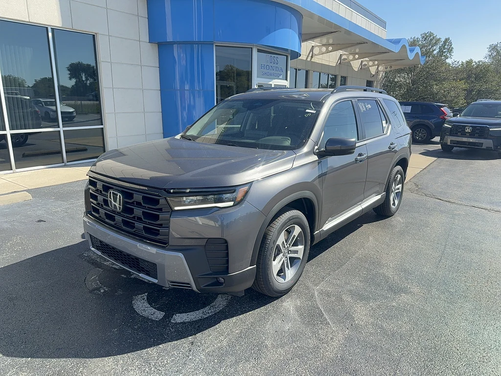2026 Honda Pilot EX-L, photo 4 of 12