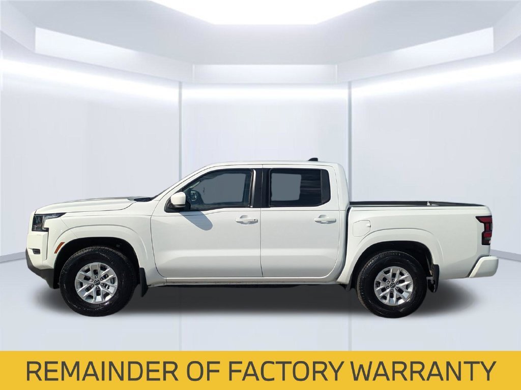 Used 2024 White Nissan SV image 2