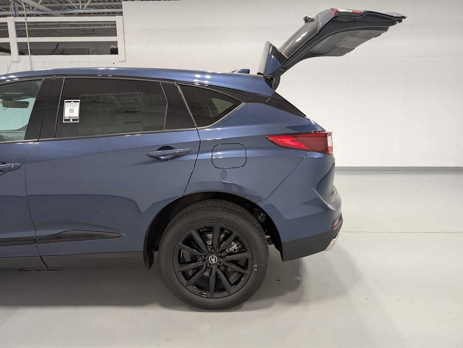 New 2026 Canyon River Blue Metallic Acura  image 9