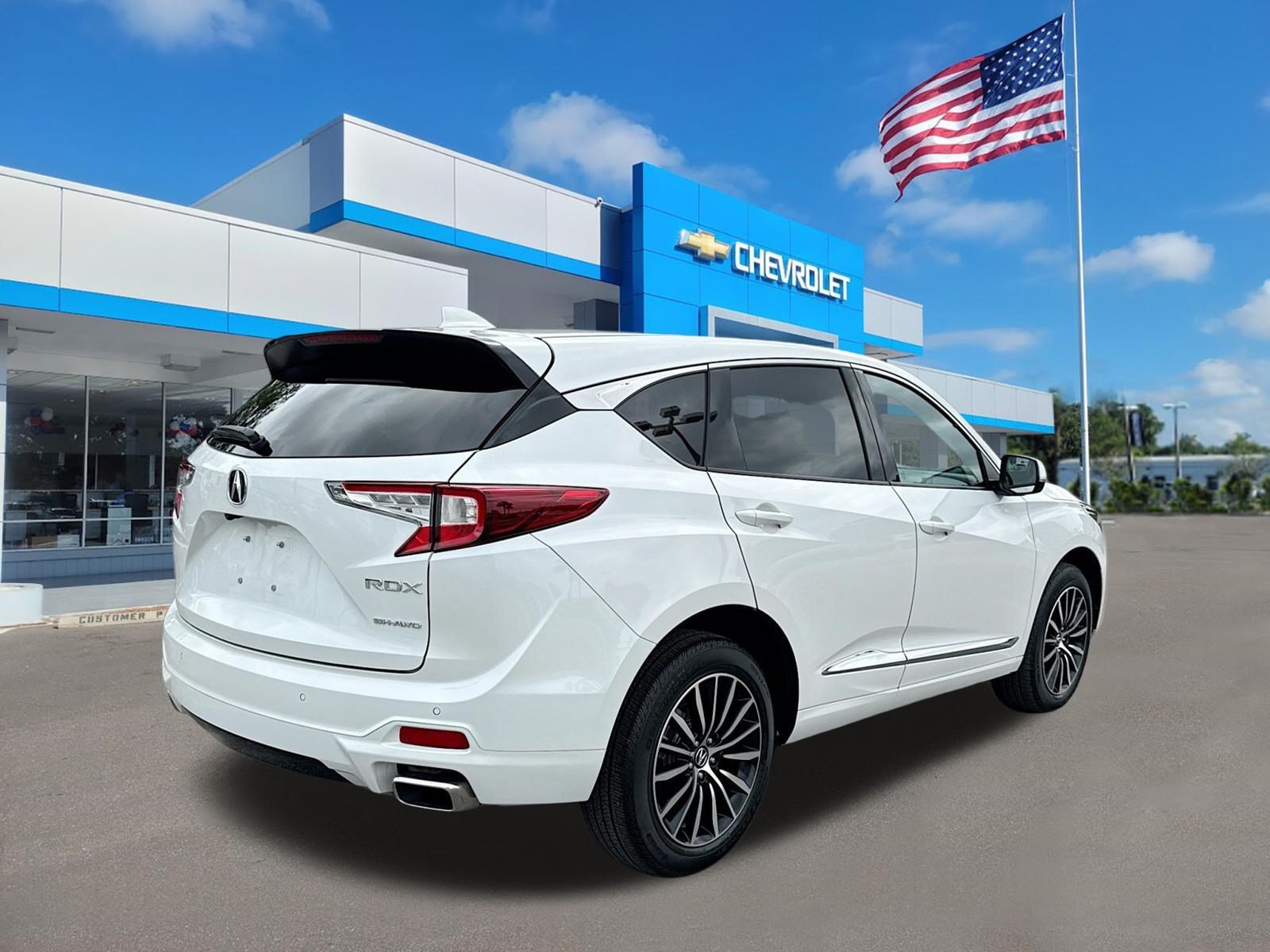 Used 2025  Acura w/Advance Package image 3