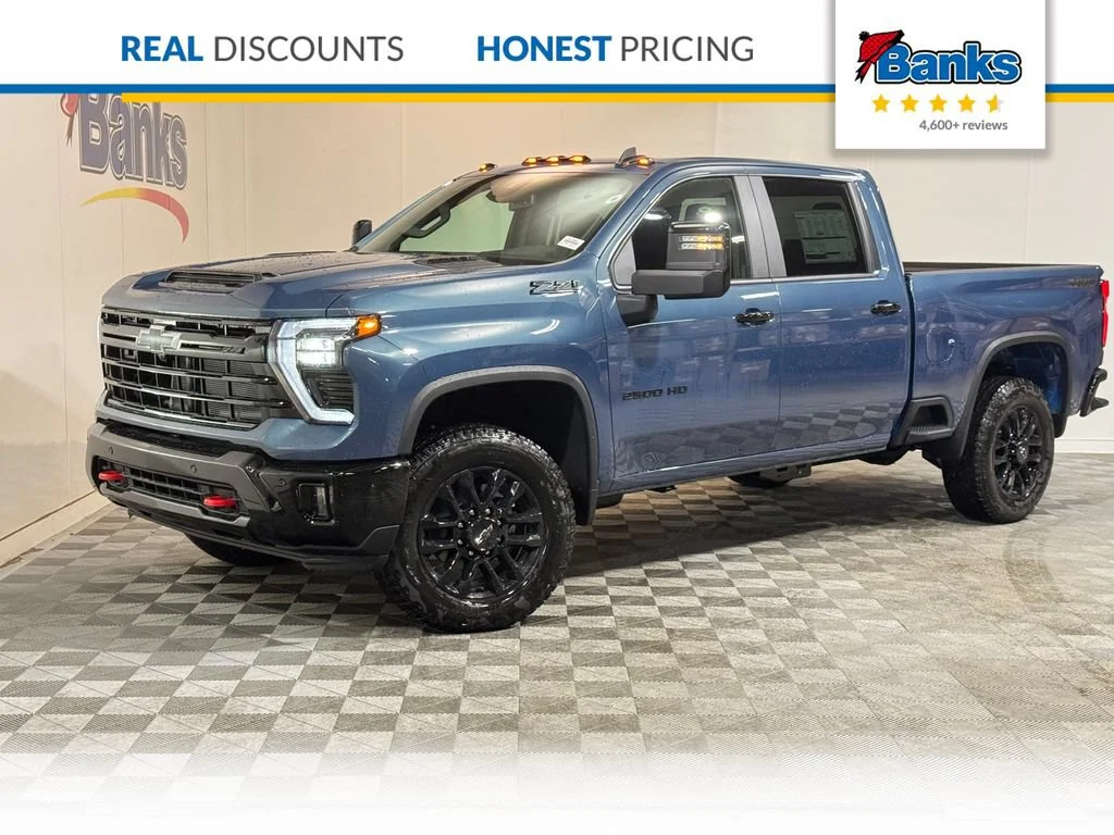 New 2026 Lakeshore Blue Metallic Chevrolet LT image 1