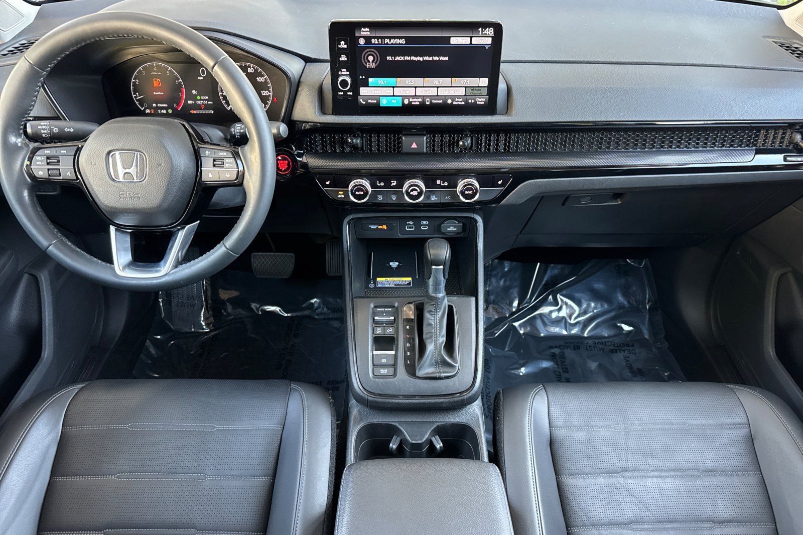 Used 2025 Black Honda EX-L image 3